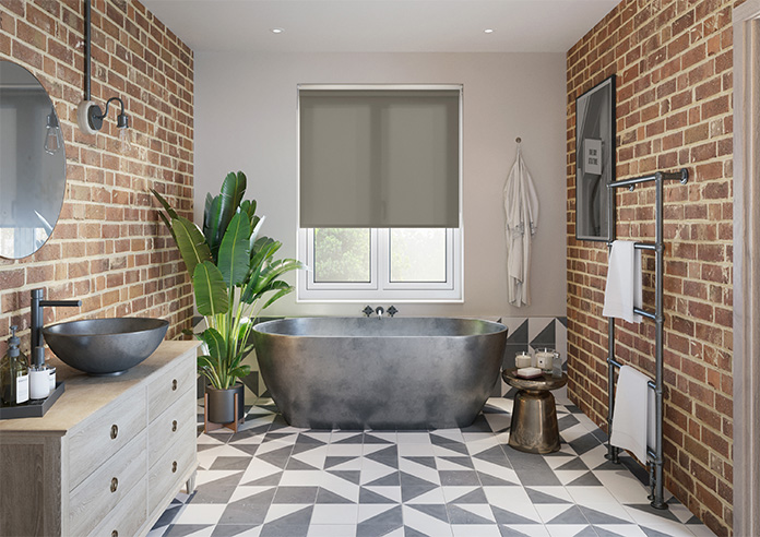 Roma, Clay - Twist&Fit Roller Blind - Image 8